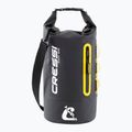 Мішок водонепроникний Cressi Ocelot Dry Bag 10 l black/yellow