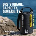 Мішок водонепроникний Cressi Ocelot Dry Bag 20 l black/yellow 7