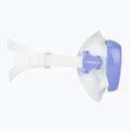 Маска для дайвінгу жіноча Cressi Honey 420 UV white/lilac/blue/orange 3