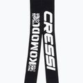 Маска повнолицева для снорклінгу Cressi Komodo Full Face white/black 8