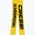 Маска повнолицева для снорклінгу Cressi Komodo Full Face black/yellow 6