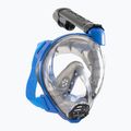 Маска повнолицева для снорклінгу Cressi Komodo Full Face blue/black