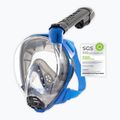 Маска повнолицева для снорклінгу Cressi Komodo Full Face blue/black 2