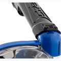 Маска повнолицева для снорклінгу Cressi Komodo Full Face blue/black 7