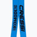 Маска повнолицева для снорклінгу Cressi Komodo Full Face blue/black 8