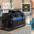 Сумка Cressi Olimpia Pool Family Duffle 45 l black/blue 10