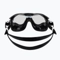 Маска для плавання Cressi Cobra black/black/white 4