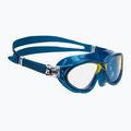Маска для плавання дитяча Cressi Mini Cobra blue/yellow