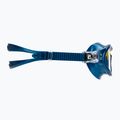 Маска для плавання дитяча Cressi Mini Cobra blue/yellow 3