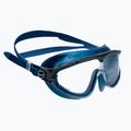 Маска для плавання Cressi Skylight blue metal