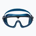 Маска для плавання Cressi Skylight blue metal 2