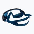Маска для плавання Cressi Skylight blue metal 4