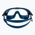 Маска для плавання Cressi Skylight blue metal 5
