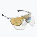 Окуляри велосипедні SCICON Aerowing Crystal Gloss/Scnpp Multimirror Bronze