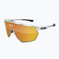 Окуляри велосипедні SCICON Aerowing Crystal Gloss/Scnpp Multimirror Bronze 2