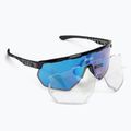 Окуляри велосипедні SCICON Aerowing black gloss/scnpp multimirror blue EY26030201