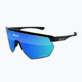 Окуляри велосипедні SCICON Aerowing black gloss/scnpp multimirror blue EY26030201 2