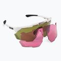 Окуляри велосипедні SCICON Aeroshade Kunken white gloss/scnpp green trail EY31150800