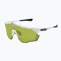Окуляри велосипедні SCICON Aeroshade Kunken white gloss/scnpp green trail EY31150800 2