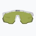 Окуляри велосипедні SCICON Aeroshade Kunken white gloss/scnpp green trail EY31150800 3