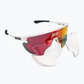 Окуляри велосипедні SCICON Aerowing Lamon white gloss/scnpp multimirror red EY30060800