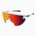 Окуляри велосипедні SCICON Aerowing Lamon white gloss/scnpp multimirror red EY30060800 2