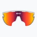 Окуляри велосипедні SCICON Aerowing Lamon white gloss/scnpp multimirror red EY30060800 3