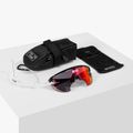 Окуляри велосипедні SCICON Aerowing Lamon white gloss/scnpp multimirror red EY30060800 7