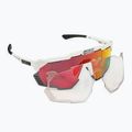 Окуляри велосипедні SCICON Aeroshade Kunken white gloss/scnpp multimirror red EY31060800