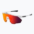Окуляри велосипедні SCICON Aeroshade Kunken white gloss/scnpp multimirror red EY31060800 2