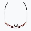 Окуляри велосипедні SCICON Aeroshade Kunken white gloss/scnpp multimirror red EY31060800 6