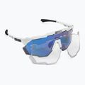 Окуляри велосипедні SCICON Aeroshade Kunken white gloss/scnpp multimirror blue EY31030800
