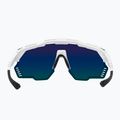 Окуляри велосипедні SCICON Aeroshade Kunken white gloss/scnpp multimirror blue EY31030800 5