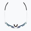 Окуляри велосипедні SCICON Aeroshade Kunken white gloss/scnpp multimirror blue EY31030800 6
