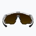 Окуляри велосипедні SCICON Aeroshade Kunken crystal gloss/scnpp multimirror bronze EY31070700 5