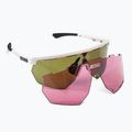 Окуляри велосипедні SCICON Aerowing white gloss/scnpp green trail EY26150800