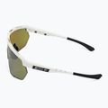 Окуляри велосипедні SCICON Aerowing white gloss/scnpp green trail EY26150800 5