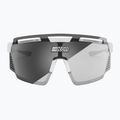 Окуляри велосипедні SCICON Aerowatt white gloss/scnpp photocromic silver EY37010800 3