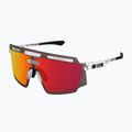 Окуляри велосипедні SCICON Aerowatt crystal gloss/scnpp multimirror red EY37060700 2