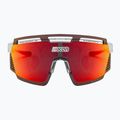 Окуляри велосипедні SCICON Aerowatt crystal gloss/scnpp multimirror red EY37060700 3
