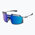 Окуляри велосипедні SCICON Aerowatt Foza crystal gloss/scnpp multimirror blue EY38030700 2
