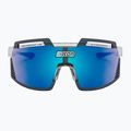 Окуляри велосипедні SCICON Aerowatt Foza crystal gloss/scnpp multimirror blue EY38030700 3