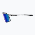 Окуляри велосипедні SCICON Aerowatt Foza crystal gloss/scnpp multimirror blue EY38030700 4