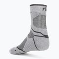 Шкарпетки для трекінгу Mico Medium Weight Extra Dry Trek Crew сірі CA03058 2