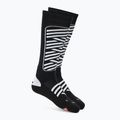 Шкарпетки гірськолижні Mico Heavy Weight Superthermo Primaloft Merino Ski nero bianco
