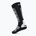 Шкарпетки гірськолижні Mico Heavy Weight Superthermo Primaloft Merino Ski nero bianco 2