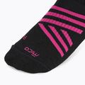 Шкарпетки гірськолижні Mico Heavy Weight Superthermo Primaloft Merino Ski nero fucsia 3