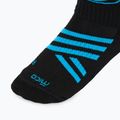 Шкарпетки гірськолижні Mico Heavy Weight Superthermo Primaloft Merino Ski nero turchese 3
