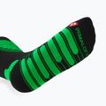 Шкарпетки гірськолижні Mico Heavy Weight Superthermo Primaloft Merino Ski nero verde fluo 4
