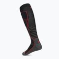 Шкарпетки гірськолижні Mico Medium Weight Superthermo Natural Marino Ski nero/rosso 2
